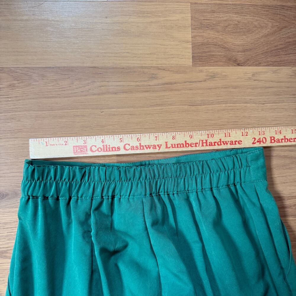 Women's Vintage 90's City Girl Nancy Bolen Green Colorablock 2-Piece Set Sz 8 - Picture 14 of 15